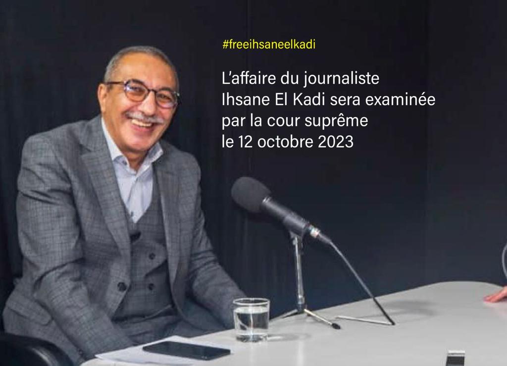 Le sort du journaliste <a href="/ElkadiIhsane/">El kadi Ihsane. القاضي إحسان</a> sera déterminé demain, jeudi 12 octobre.

#FreeIhsaneElKadi 
#JournalismIsNotACrime