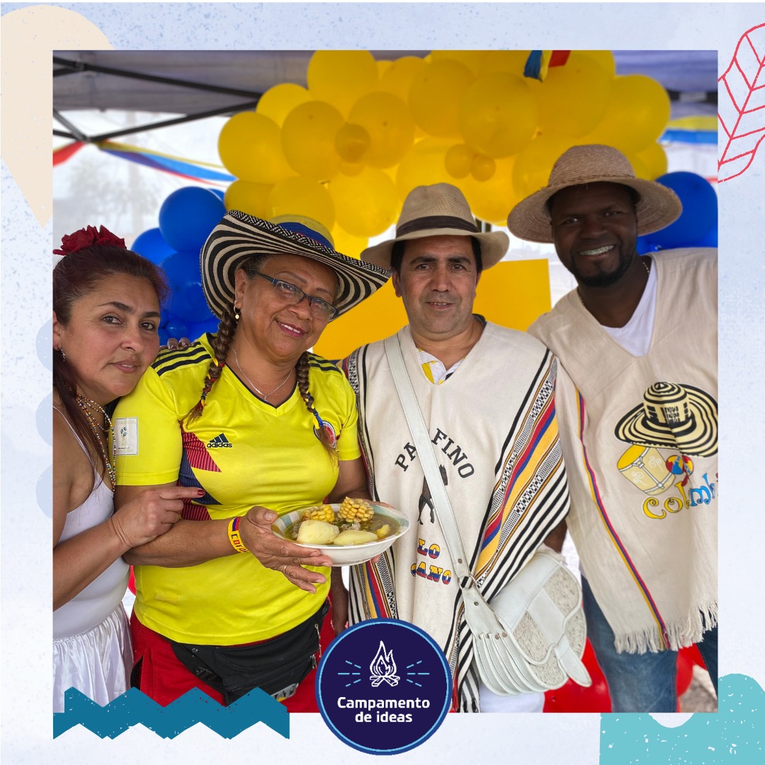 ¡Feria Intercultural!

Durante este fin de semana vecin@s del Barrio Transitorio: Luz Divina 7 y 13 de Mayo se reunieron para dar vida a una actividad donde se promovió la cultura, bailes y música.

Estamos muy contentos junto a @serviuantofagasta