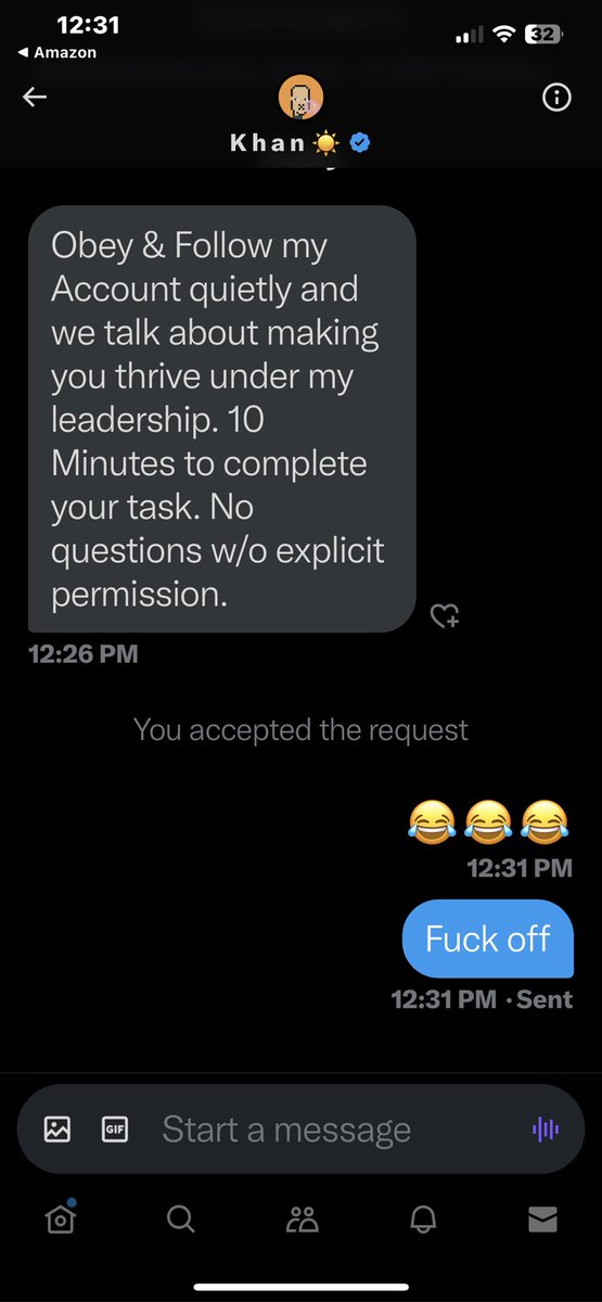 GoddessRuby22's tweet photo. I think I’m thriving more than you ever could, so I’m good 😘🖕🏻

Findom https://t.co/zmMPwDaOwO