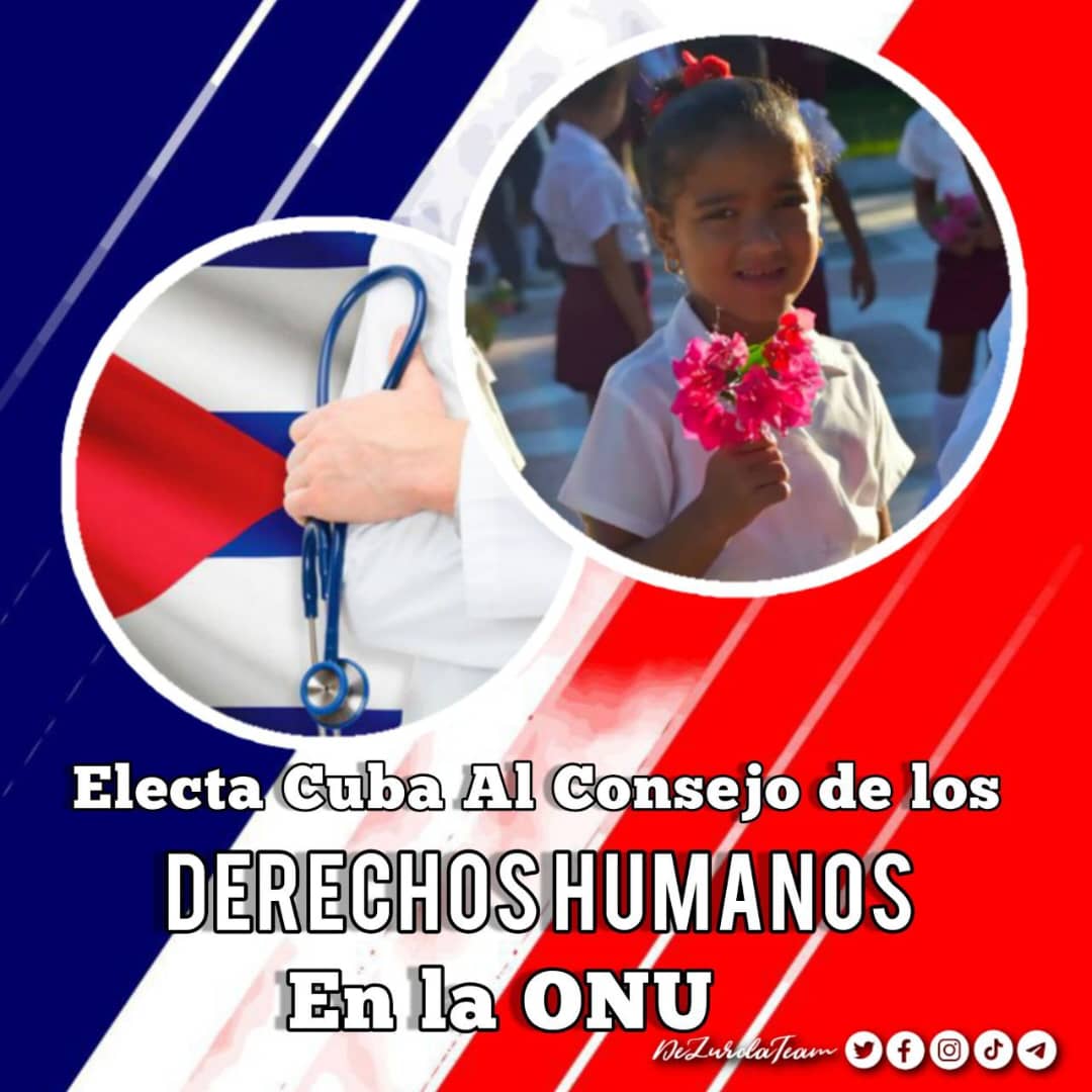 Porque a #Cuba se respeta y se respeta bien. Es admirada por muchos pueblos del mundo🌎 . 

Aquí hay #CubanosConDerechos 
<a href="/CDIRaulMaza/">CDI Dr. Raúl Maza Mérida</a> <a href="/Cubacoopera_Del/">Misión Medica Delta Amacuro</a> <a href="/cubacooperaven/">Brigada Médica Cubana en Venezuela</a>