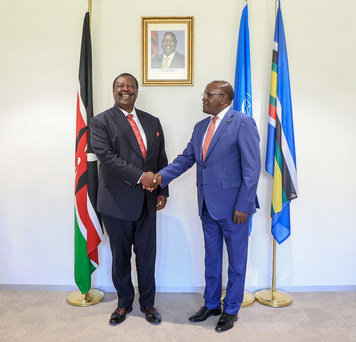 Their commendable cost-cutting efforts in acquiring the mission's premises saved the country millions of shillings. I urge our embassies and missions that are still renting to learn from Geneva's good practices.