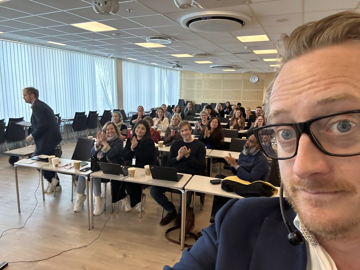 Strålende morsomt å snakke i hele to timer på LOs IKT-konferanse, om kunstig intelligens, fagforeningers rolle, og mye annet.