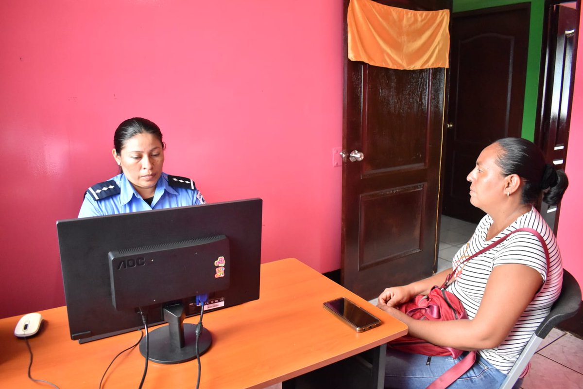 Policía Nacional de Nicaragua tweet media