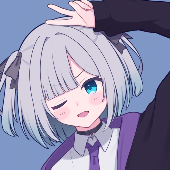 すーちゃんなずちゃん5周年めでたい! #すぅあーと #なずなーと