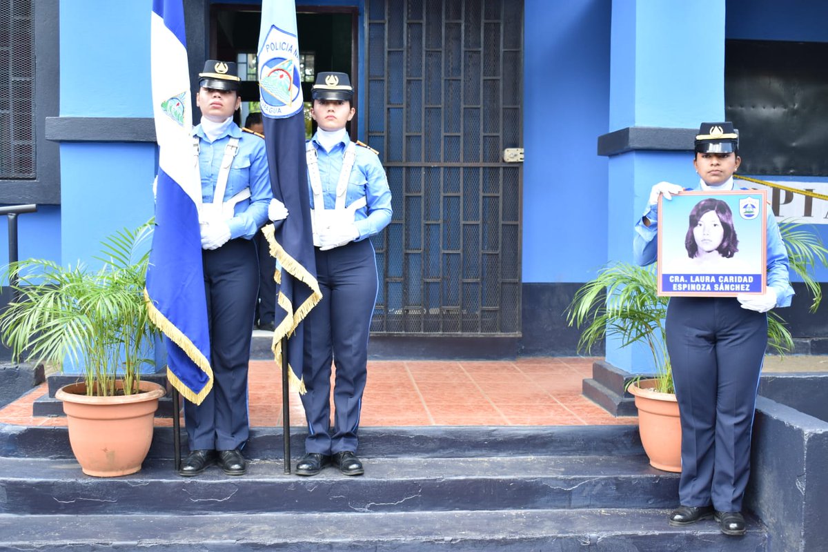 Policía Nacional de Nicaragua tweet media