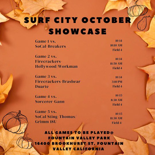 Can’t wait for our first California tournament of the season! 

<a href="/azstorm_tull/">⚡️Arizona Storm Tull⚡️</a> 
<a href="/FLCSoftball/">FLC Softball</a> 
<a href="/paigeyadairr/">Paige Rhodes (Adair)</a>