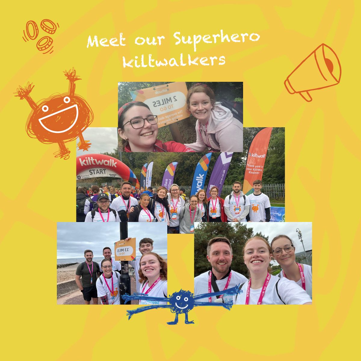 Big thanks go to the amazing Randstad team, who rocked the Mighty Stride at the Edinburgh Kiltwalk on September 17, 2023. They're not just walkers, they're superheroes. #RandstadRocks #GivingForGood #Kiltwalk2023 #SeamabCares #SeamabEducates