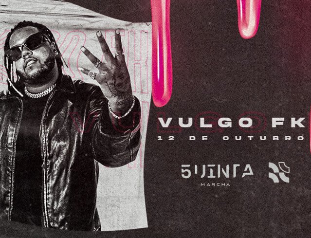 higorguilherm95's tweet photo. SORTEIO 🎁 

Amanhã tem @VulgoFK na @5uintaMarcha em + uma edição que vai fazer história! ✨

Os ingressos vão esgotar, corre pra garantir o seu ⬇️

https://t.co/kzH8plTSvp

Vou sortear 4 cortesias + 1 Combo de Vodka pra quem curtir e compartilhar esse #Tweet 🔥

Valendo! https://t.co/B5a6xBG852