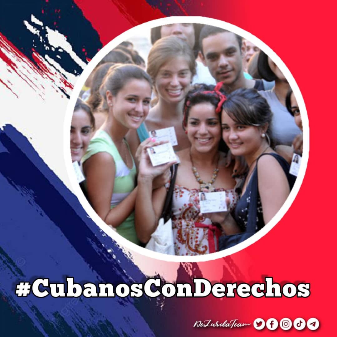 Porque a #Cuba se respeta y se respeta bien. Es admirada por muchos pueblos del mundo🌎 . 

Aquí hay #CubanosConDerechos 
<a href="/CDIRaulMaza/">CDI Dr. Raúl Maza Mérida</a> <a href="/Cubacoopera_Del/">Misión Medica Delta Amacuro</a> <a href="/cubacooperaven/">Brigada Médica Cubana en Venezuela</a>