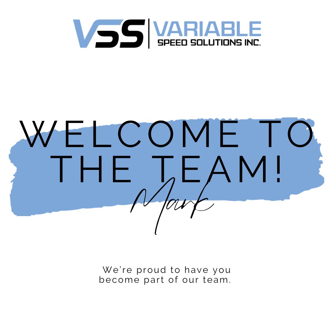 #VSS is growing, please join us in Welcoming Mark to our sales team.

Welcome and congratulations on joining the #VSScrew

#newhire #salesteam #growingcompany #outsidesales #sales