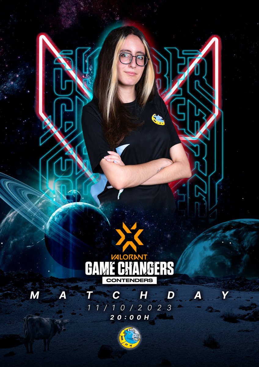 LUAGaming_'s tweet photo. ¡Es la hora de la acción!
Esta tarde nuestras campeonas de #VALORANT entran en acción en VCT #GameChangersEMEA Contenders. 💪🎮
⏰ Horario: 20:00
📺 Streaming: https://t.co/gxYv4Fy5vw
¡Acompáñanos y apoya a nuestro equipo! 💙🔥 #ToTheMuun #SomosLUA https://t.co/0Jq25cHRiD