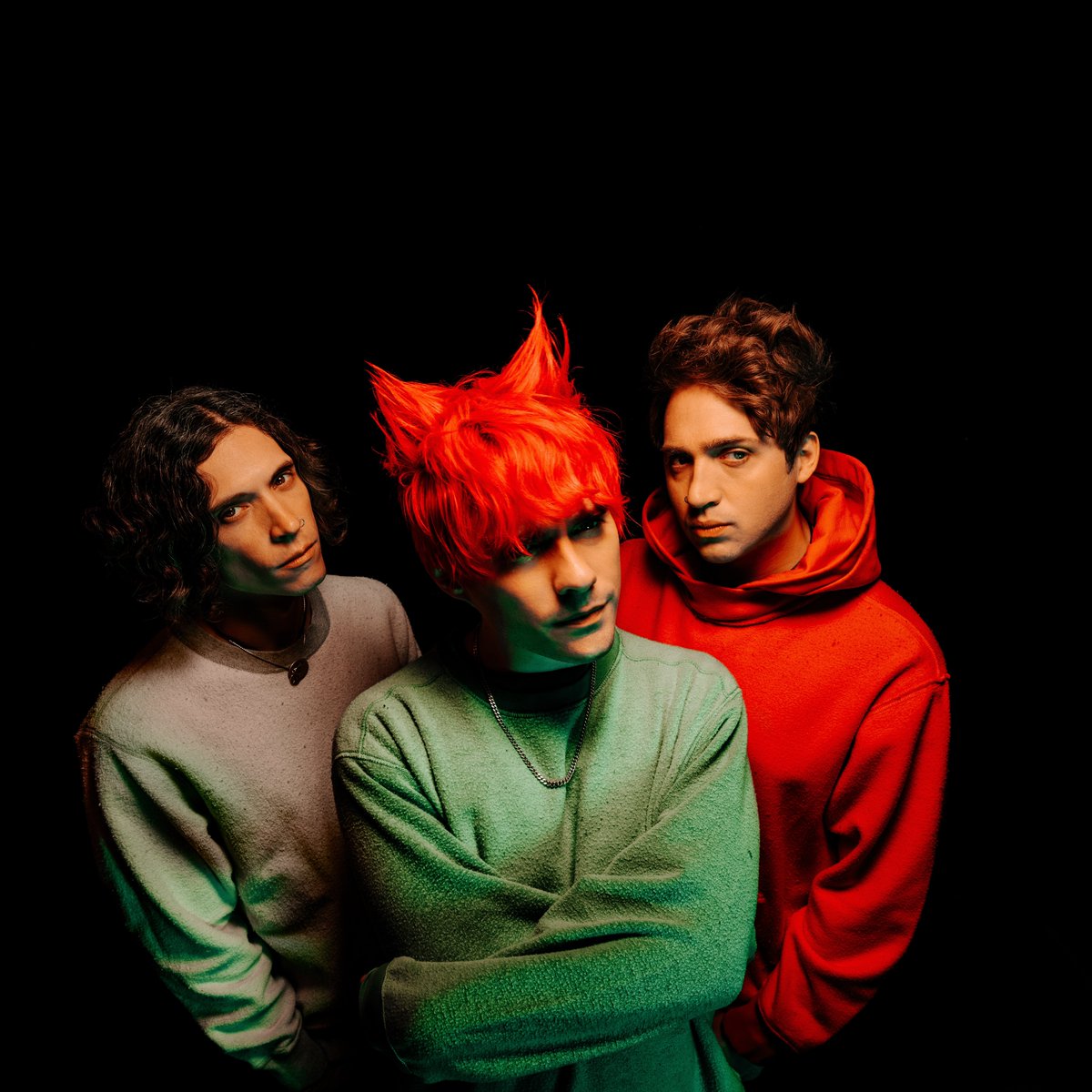 waterparks's tweet photo. SNEAKING OUT OF HEAVEN BY WATERPARKS OUT NOW

LISTEN: https://t.co/JLmvnEC5aX https://t.co/nMtrGqVsSz