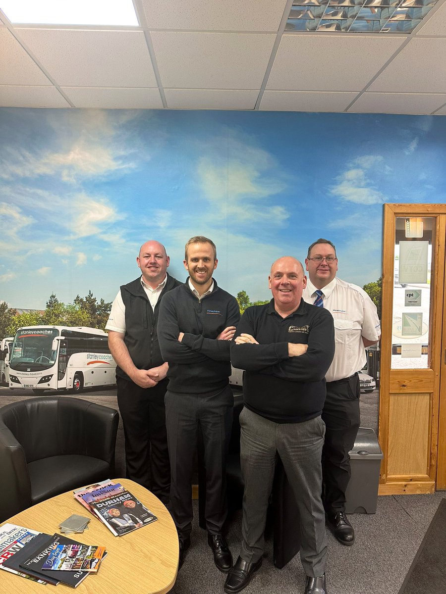 stanley_travel's tweet image. That’s a wrap ✅
Three days of pretty intense auditing for the upkeep of our @DVSAgovuk Earned Recognition accreditation 🚐🙌🏻 
Thanks Dave Cooper at Prestige Compliance &amp;amp; Training. 
#dvsa #earnedrecognition #ER #foundermembers