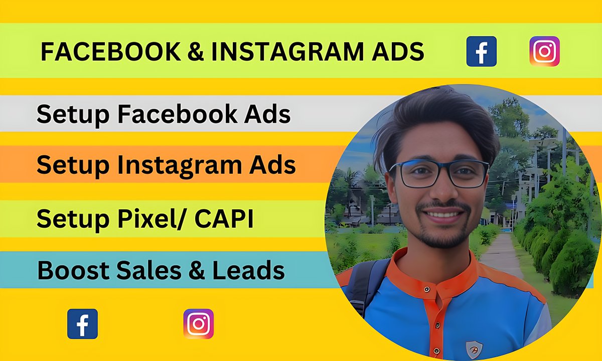 mdranamia42's tweet photo. I Will Set up Facebook and Instagram ads for Leads and sales.
#facebookmarketing, #facebookadsmanager, #facebookads, #facebookadcampaign, #facebookadvertising https://t.co/twi1yDUbfG
