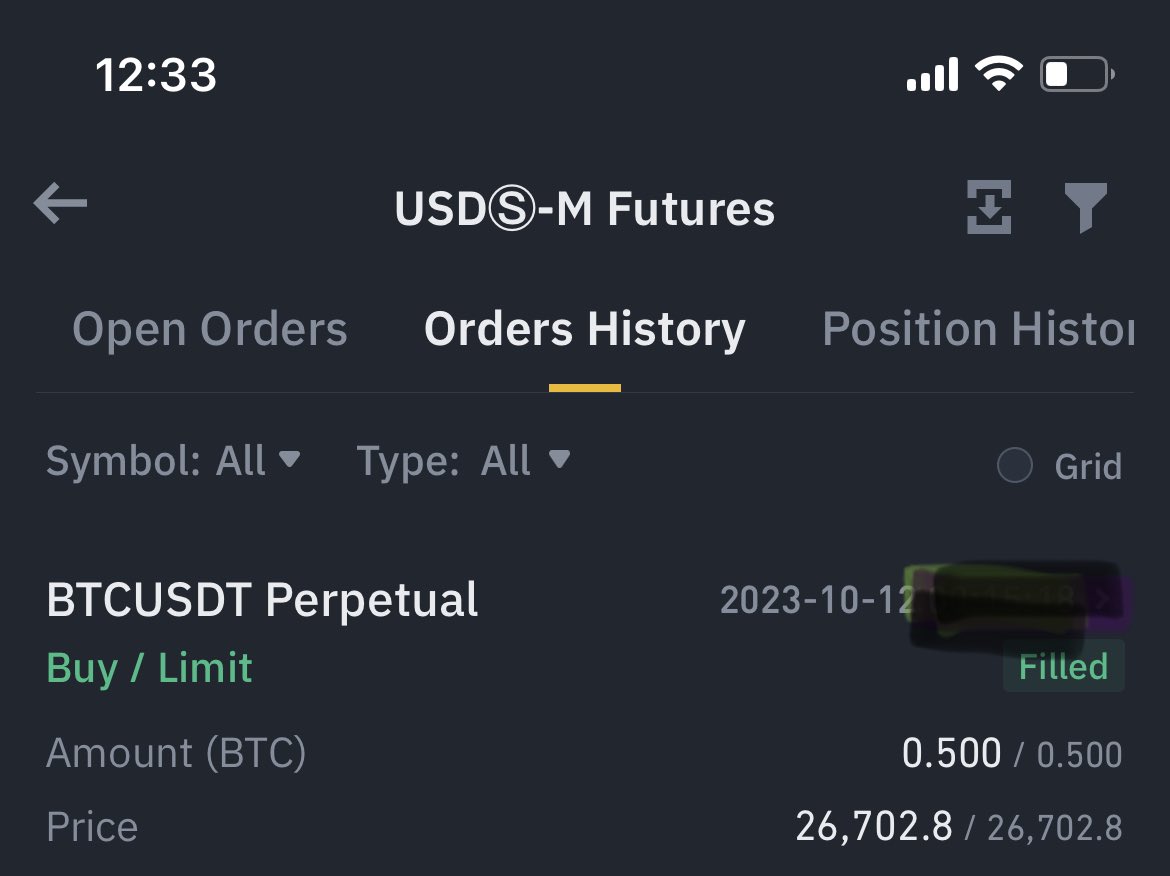 Took profit on the #btc #bitcoin short. 

+$800 for 1 days work. 

#trading #crypto