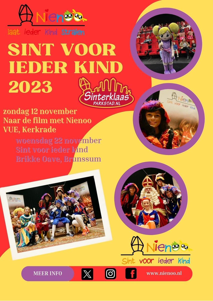 Meer info op onze Facebookpagina.