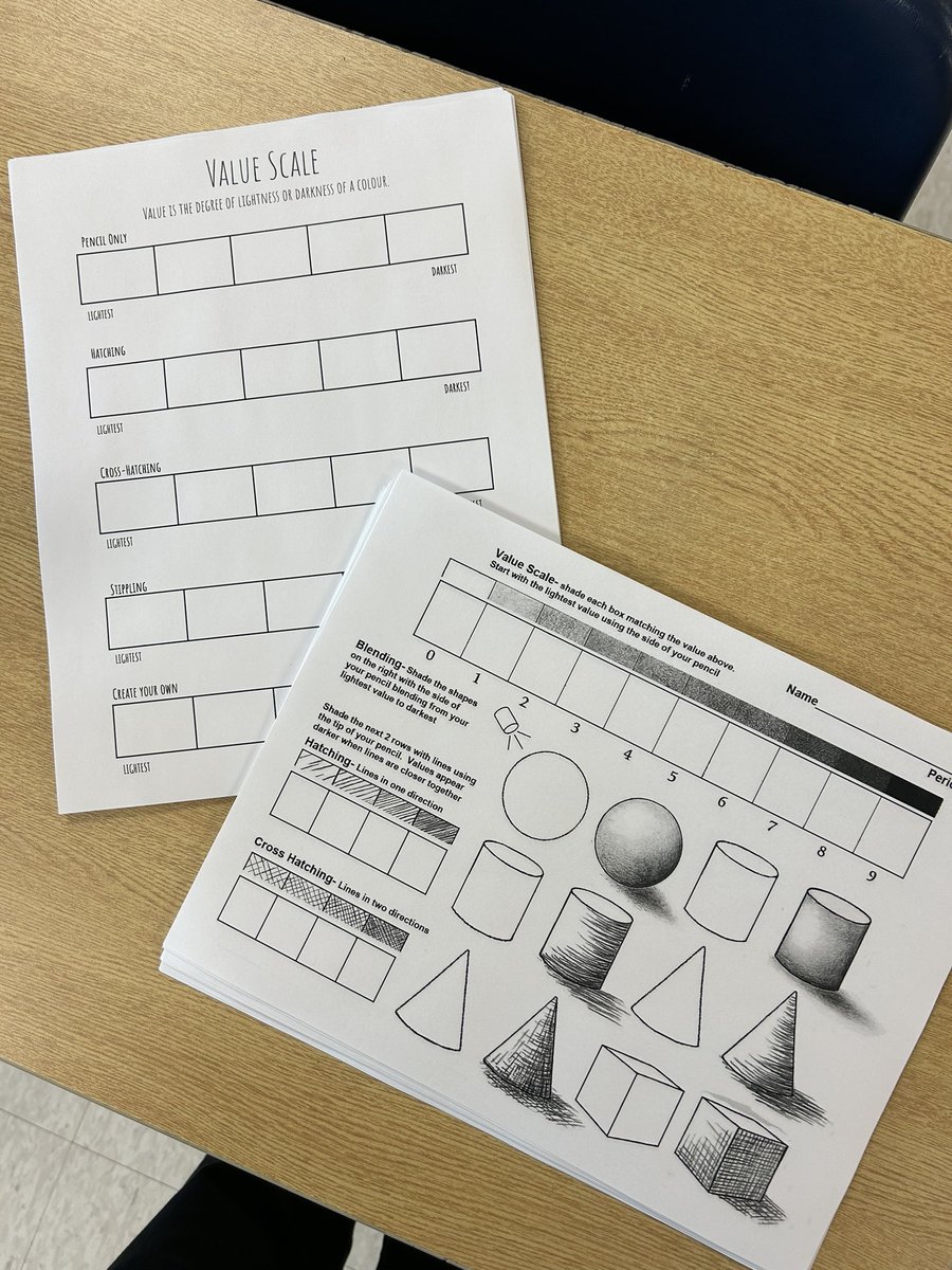 Practicing value today in art