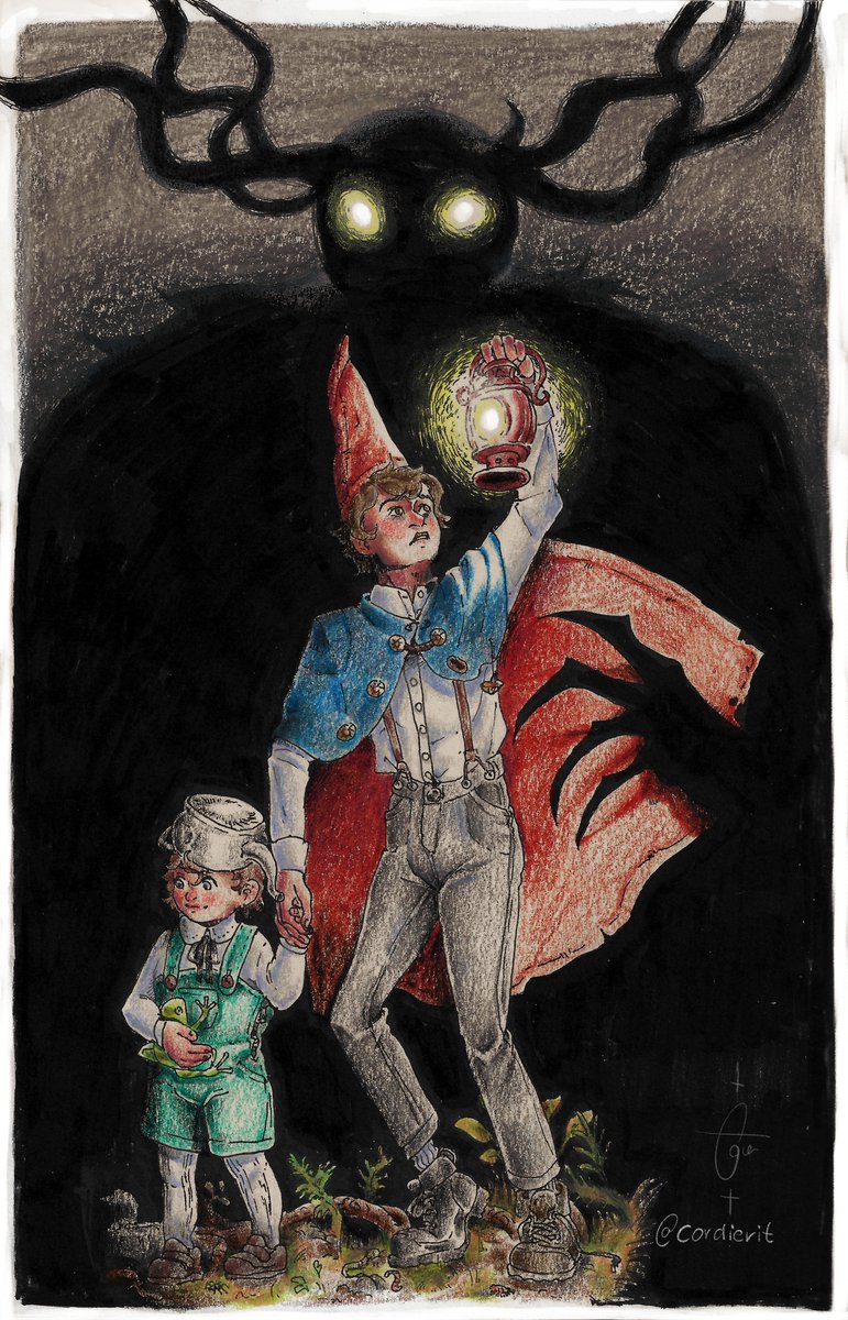 You know what time it is...

#Overthegardenwall