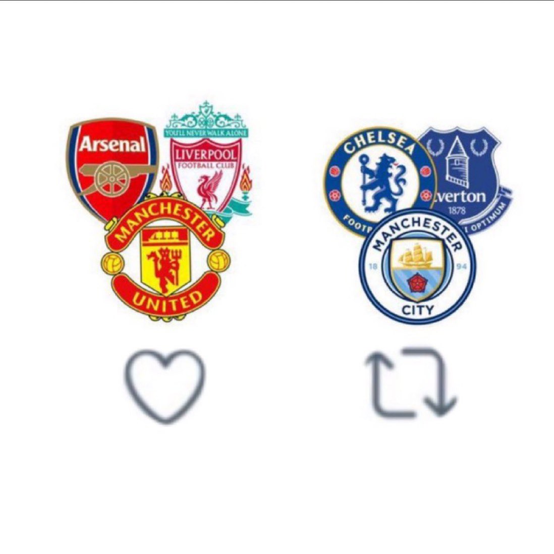 BallinKy_'s tweet photo. Is the Premier League Red or Blue?🤔 https://t.co/9umlcXyxHf