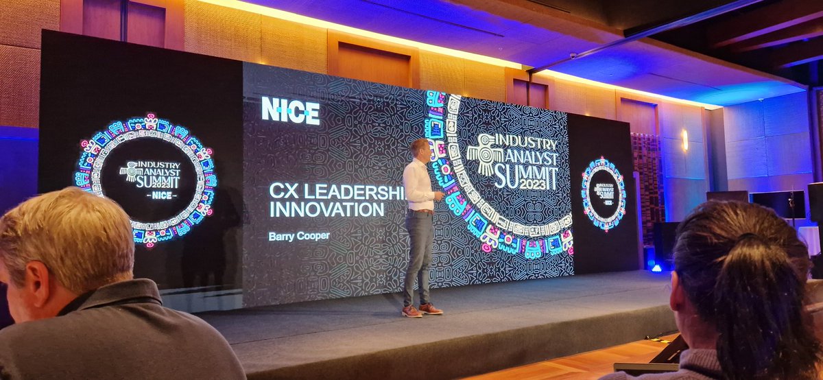 A very insightful and compelling presentation from Barry Cooper showing exactly how and why <a href="/NICELtd/">NiCE</a> is winning.