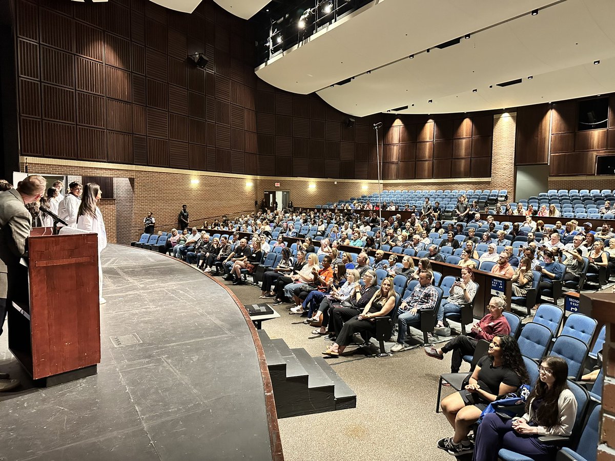 🧬Kicked off today with a lab coat ceremony honoring 68 third year <a href="/BNHSBiomed/">Biomedical Science Academy</a> Academy students 🥼 These bright minds are one step closer to their career goals and we are proud of their dedication and accomplishments so far! <a href="/NisdCTE/">NISD CTE</a> <a href="/ByronNelsonHigh/">Byron Nelson HS</a> #iamNisdCTE