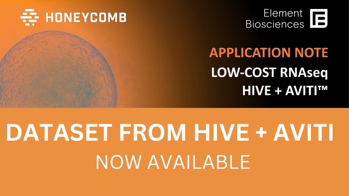 Honeycomb Biotechnologies tweet media