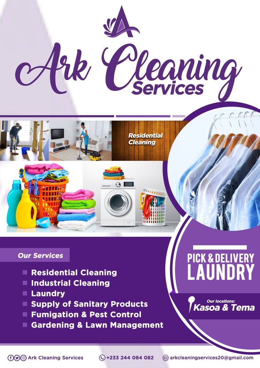 Ark Cleaning Services tweet media