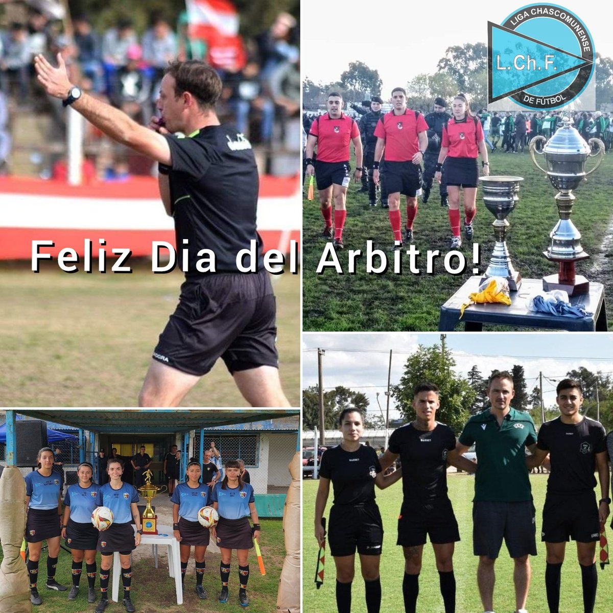 11 de Octubre - Feliz Dia del Arbitro!