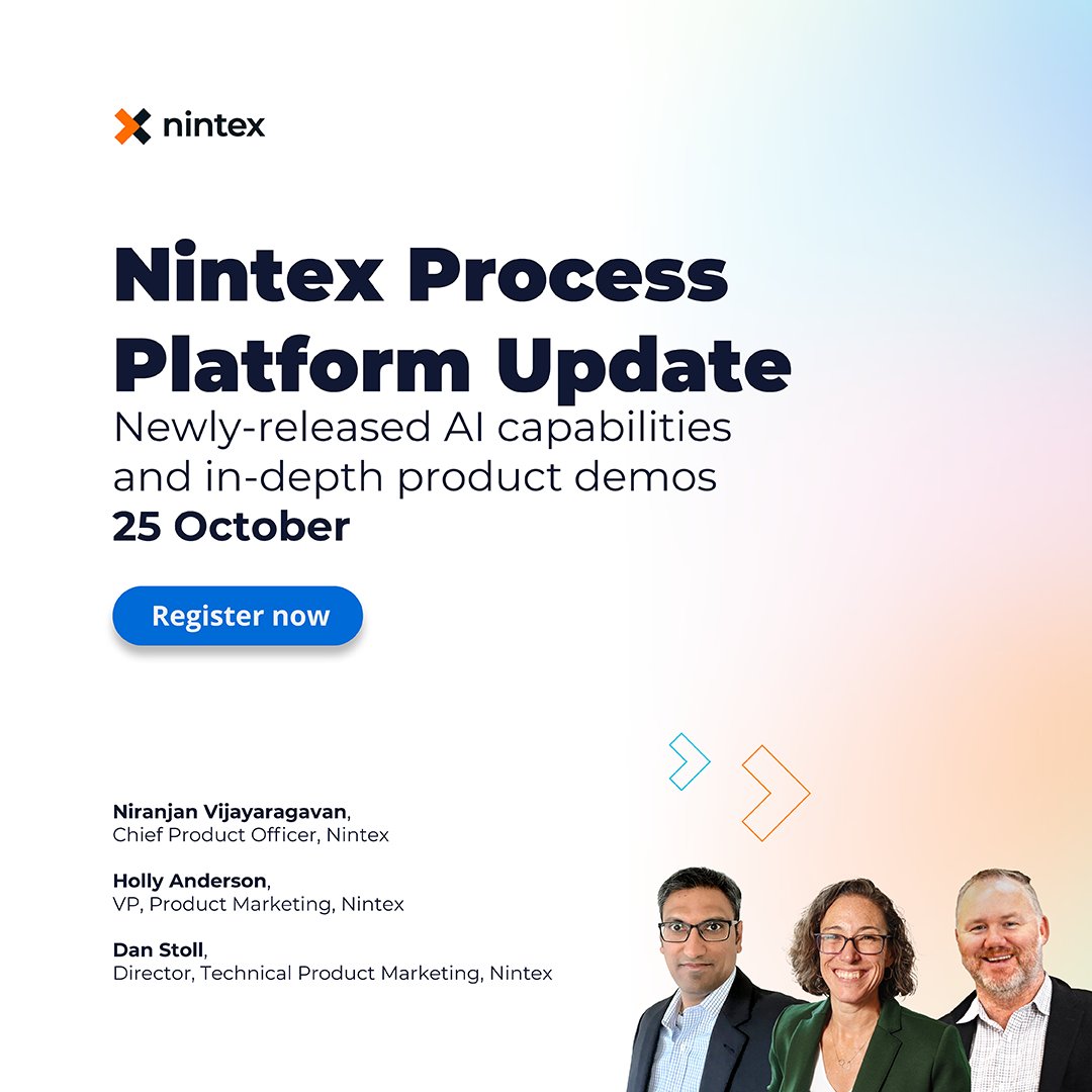 Nintex tweet media