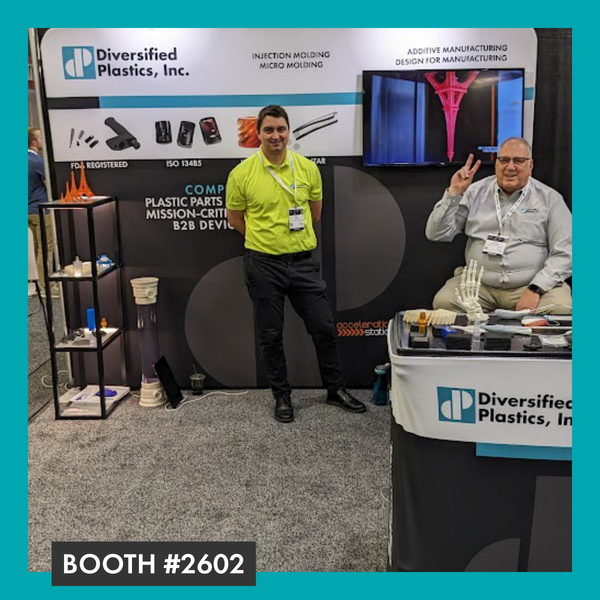 We’re at MD&amp;M Minneapolis.

Visit booth 2602 and enter to win a pair of Adidas 4DFWD shoes, with components made using the <a href="/Carbon/">Carbon</a> DLS process.

Learn more > bit.ly/3LMgoBX

#ADMMinn #DiscoverEngineerBuild #plasticinjectionmolding #medtech #additivemanufacturing