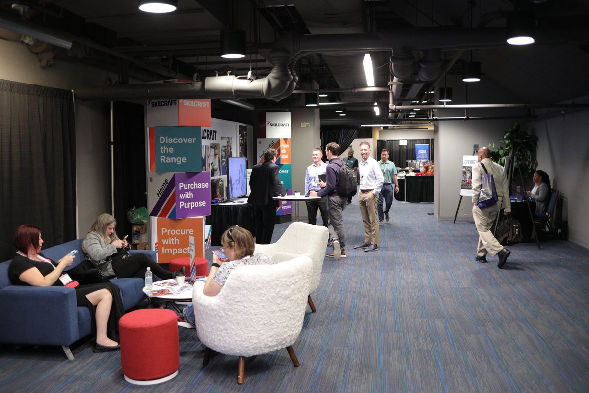 NatIndBlind's tweet image. #SKILCRAFT products and services, available through the @AbilityOneProg, streamlines the procurement process and creates meaningful employment opportunities for people who are #blind.