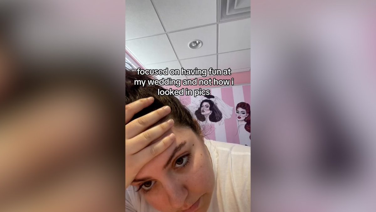 #Bride accidentally ruined her #WeddingPhotos because she didn’t ‘Soft smile’ zorz.it/3P6KF0g | #PesalaBandara #TikTok #WeddingPhotography #SoftSmile #ViralVideo #AlisaVandercruyssen #FlatteringSmile #AestheticPhotos