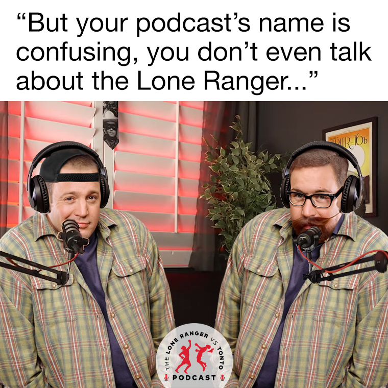 lrvtpodcast's tweet photo. Okay, one more.  🙊

📺 Ep 55: https://t.co/UjJHK2wHBy https://t.co/9iZD1ZDpD1