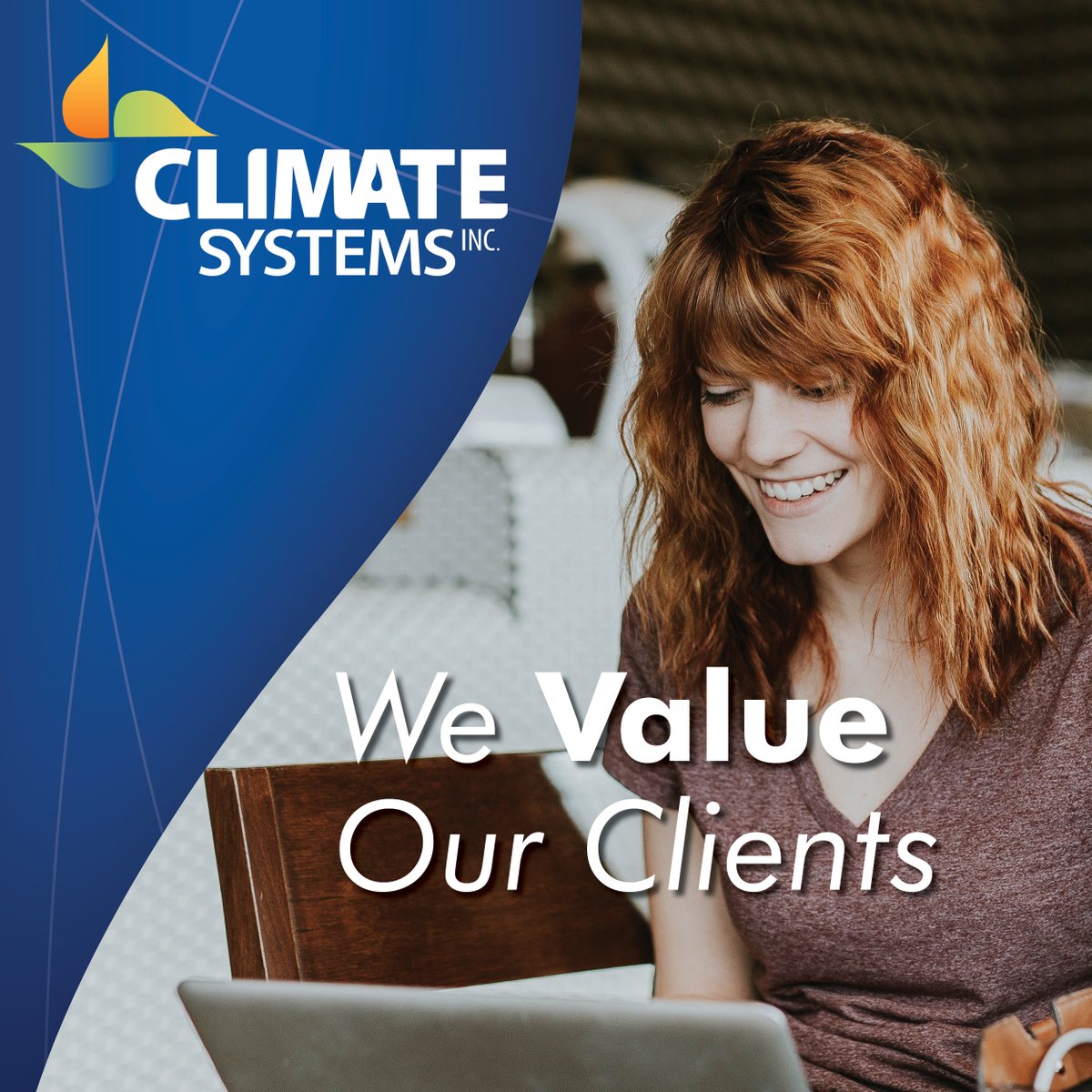 ClimateSystems1's tweet image. We will earn your business and your loyalty. Call today at 605-334-2164 or visit climatesystemsinc.com. #ClimateSystems #commercialHVAC #siouxfalls