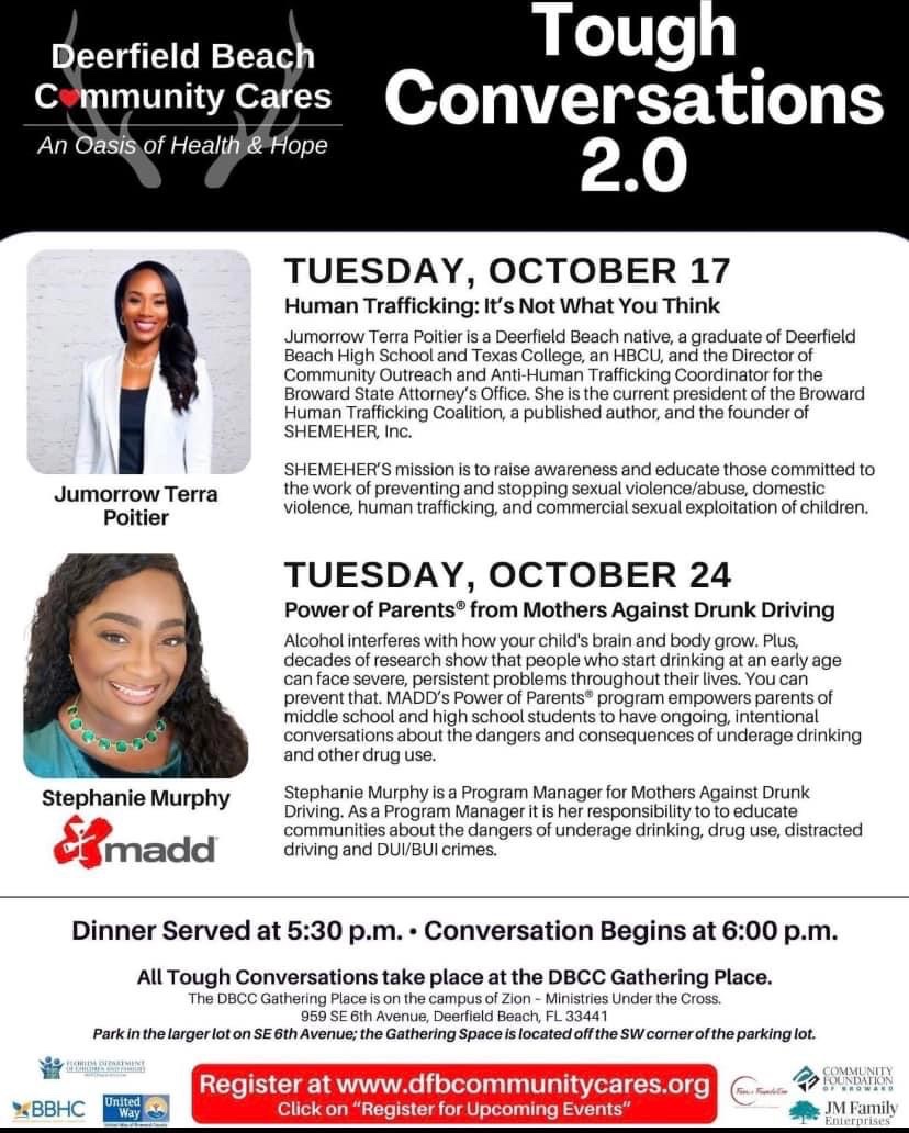 madd_fl's tweet photo. You still have time to register to join us for an evening of Tough but Necessary Conversations. If you would like to attend please click the link below to register. #GETMADD #PowerofParents #Ittakesavillage
https://t.co/Dhtyuwc5SQ https://t.co/X6Ykthu42l