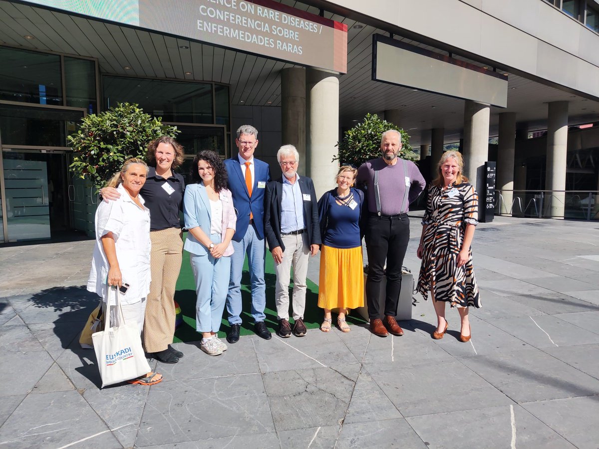 The next chapter of #ERNs in progress in #Bilbao and Endo-ERN network members are there!  Productive sessions about the sustainability of #ERNs including the implementation into the national healthcare systems.  

#EndoERN #raredisease #endocrinology #healthunion