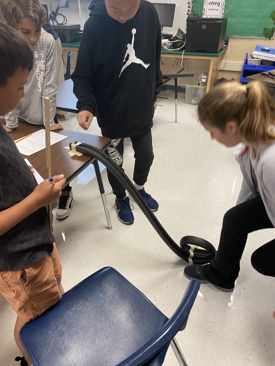 LeslieDAndrade's tweet photo. So happy to mentor two wonderful UTeachSA students. Our Buckaroos had a blast exploring energy today!  @NISDBeard @NISDElemScience @Julhardin https://t.co/9qzIRXFKzX