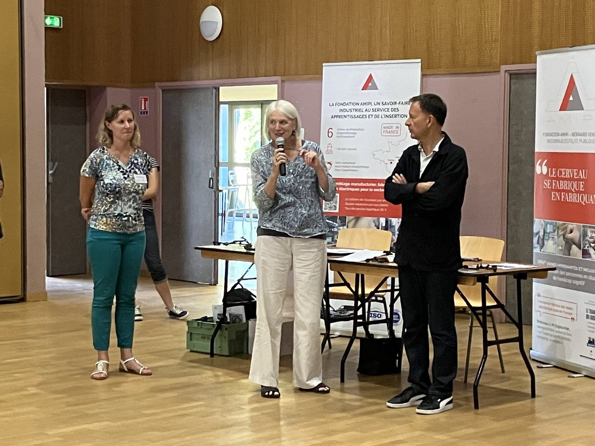 mgen41's tweet photo. Forum Santé mentale à Blois organisé par le collectif SISM 41. « Le regard tourné vers l’autre. On a le corps qu’on a, l’essentiel c’est de danser » La Présidente de La Mécanique du bonheur 
@agglopolys @Mut_MFCVL https://t.co/IZkJFF06QD