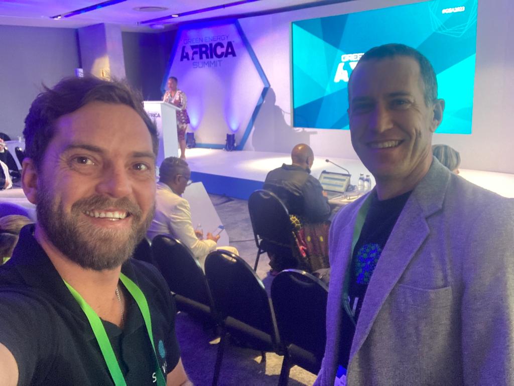 savant_sa's tweet photo. Fantastic day at the Green Energy Africa Summit ™ engaging thought-provoking discussions around moving the needle within the green-energy sector across 🌍 @GEASummit

🧵👇 https://t.co/sSmBGUIxCD