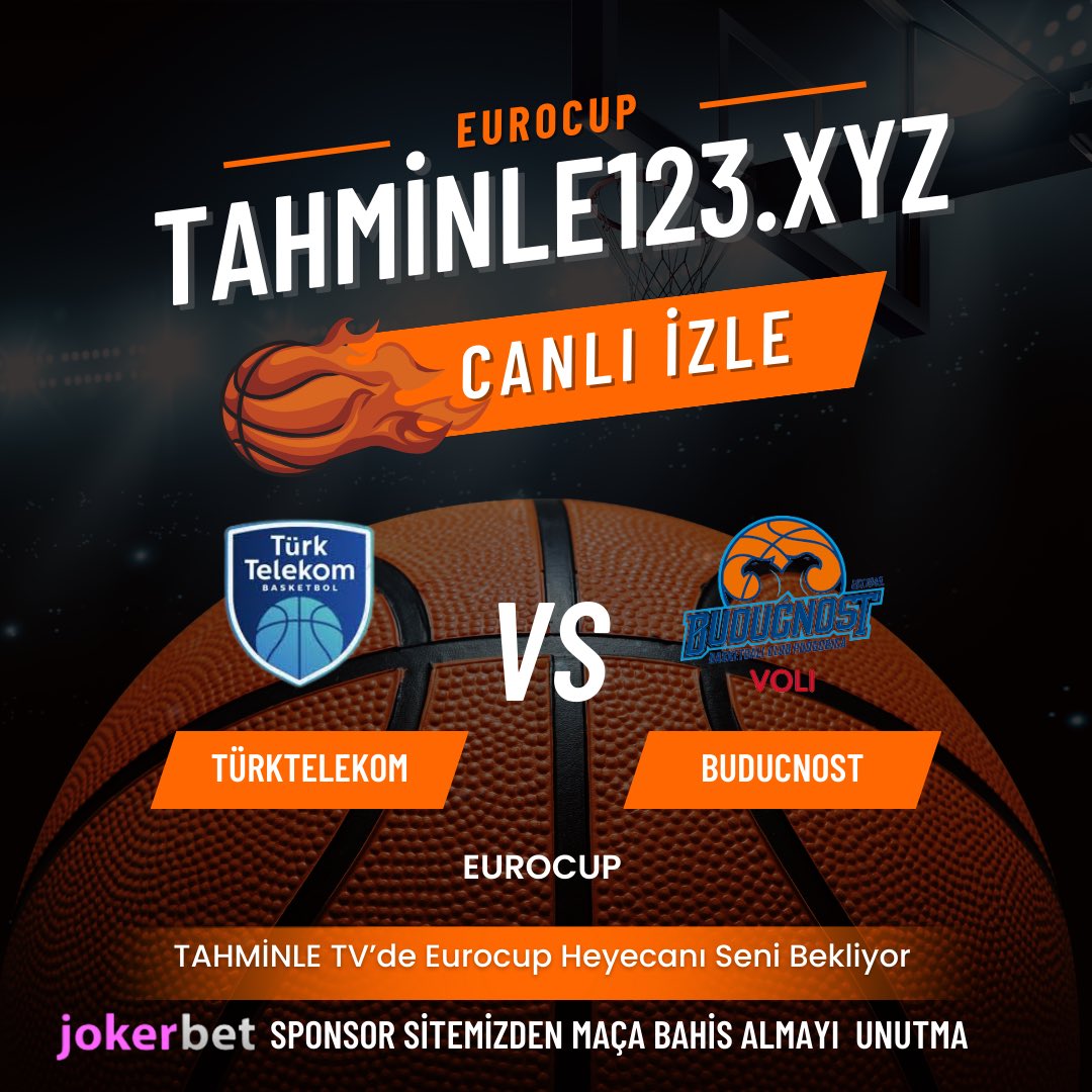 EuroCup Maçlarını Tahminle’de izlemeye ne dersin ? 
Basketbol 🏀 Maçları Tahminle TV’de İZLENİR 

#Maçlinki  : 
t.me/taminle

Dilan Polat’da Buradan izliyor. 

#basketball #iddaa #TahminleTV #Taraftarium24 #Justintvizle #SelcuksportsHD #EuroCup #Fenerbahçe #Maçizle