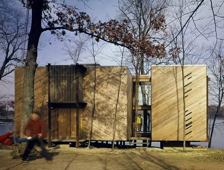 areasvellas's tweet photo. Lake house located at Lake McBride, Iowa...completed in 1962
by the firm of #Crites and #McConnell...
Photo: Getty / Shulman...
#architecture #arquitectura https://t.co/sHWtZFD6Tc