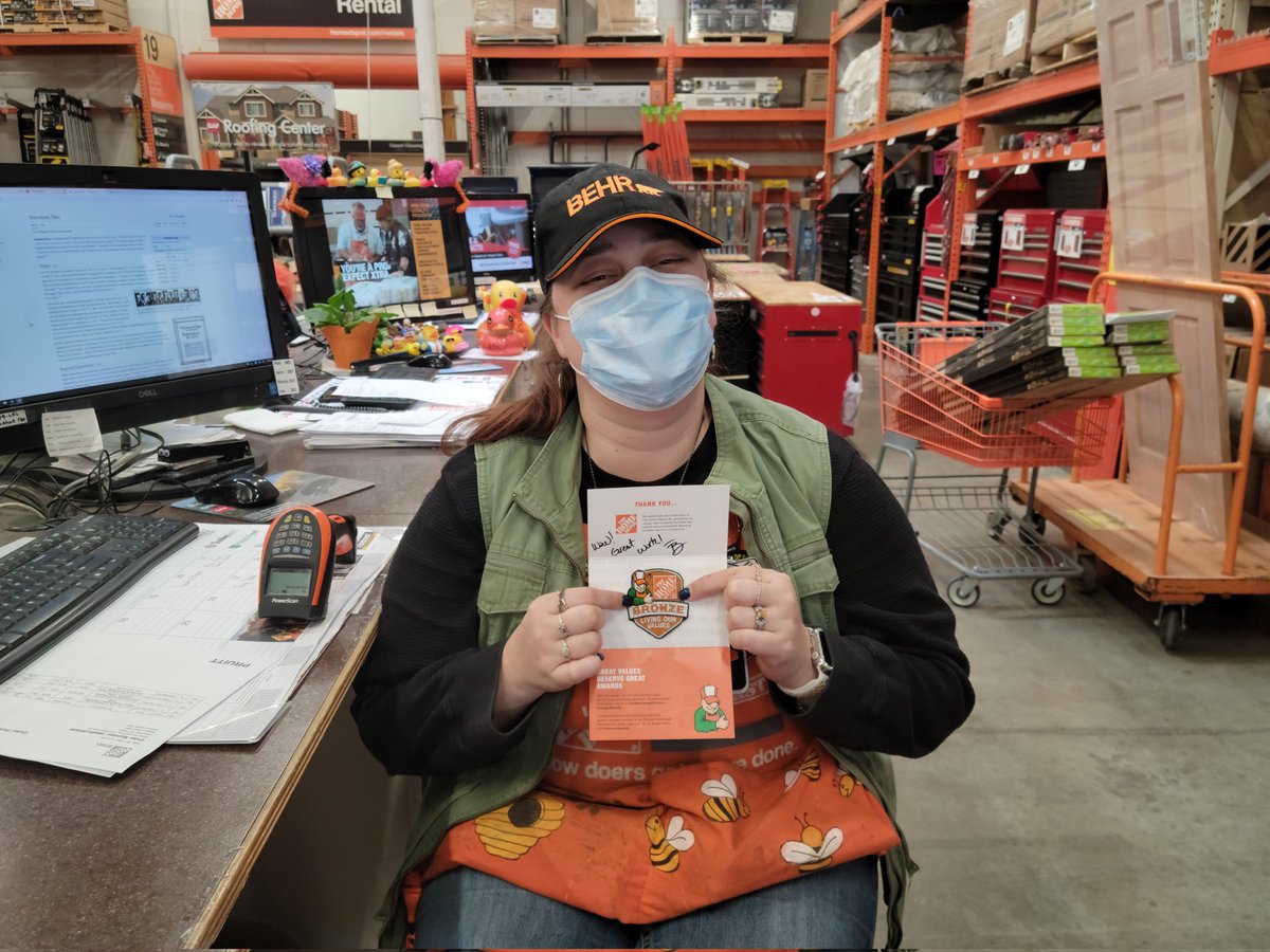 josh defranco (@defranco1586) on Twitter photo Jen received her 1st milestone award today!! Many many more to come!! Great job!!! <a href="/BrickerTerry/">Terry Bricker</a> @Sean_Monty_ <a href="/wendyrr7/">THD@WendyRamjas</a> Jen received her 1st milestone award today!! Many many more to come!! Great job!!! <a href="/BrickerTerry/">Terry Bricker</a> @Sean_Monty_ <a href="/wendyrr7/">THD@WendyRamjas</a>