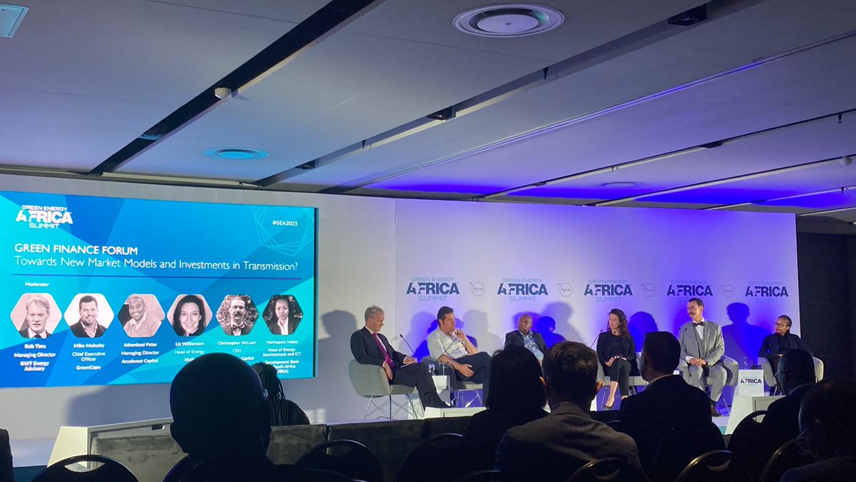 savant_sa's tweet photo. Fantastic day at the Green Energy Africa Summit ™ engaging thought-provoking discussions around moving the needle within the green-energy sector across 🌍 @GEASummit

🧵👇 https://t.co/sSmBGUIxCD