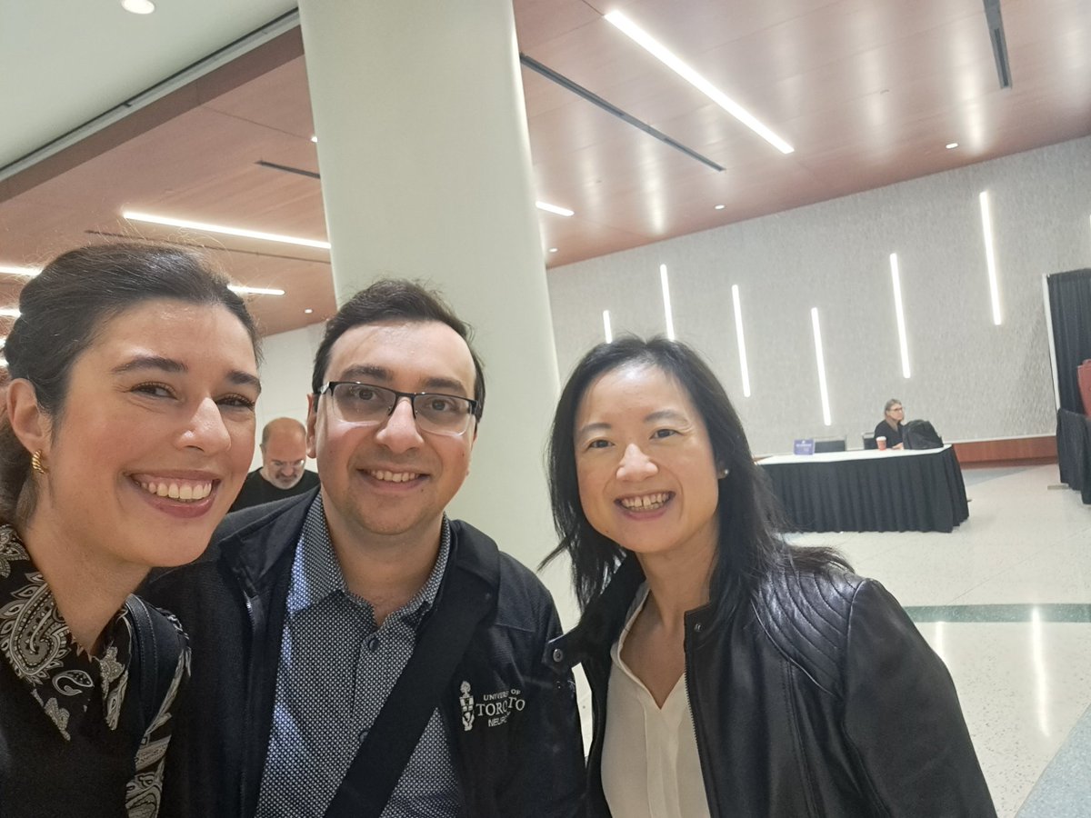 Amy Yu, MD (@amyyu_md) on Twitter photo Fantastic engagement from <a href="/UofTStroke/">UofT Stroke</a> <a href="/UofTNeurology/">UToronto Neurology</a> at #WSC2023 ❤️
I love seeing the success of our fantastic residents <a href="/Brindan_MD/">Brindan Sivanandan</a> <a href="/LaavanyaDharma/">Laavanya Dharmakulaseelan</a> <a href="/FTaghdiri/">Foad Taghdiri</a> Andrea Kuczynski - any other <a href="/uoftneurons/">U of T Adult Neurology Residents</a> here? Fantastic engagement from <a href="/UofTStroke/">UofT Stroke</a> <a href="/UofTNeurology/">UToronto Neurology</a> at #WSC2023 ❤️
I love seeing the success of our fantastic residents <a href="/Brindan_MD/">Brindan Sivanandan</a> <a href="/LaavanyaDharma/">Laavanya Dharmakulaseelan</a> <a href="/FTaghdiri/">Foad Taghdiri</a> Andrea Kuczynski - any other <a href="/uoftneurons/">U of T Adult Neurology Residents</a> here?