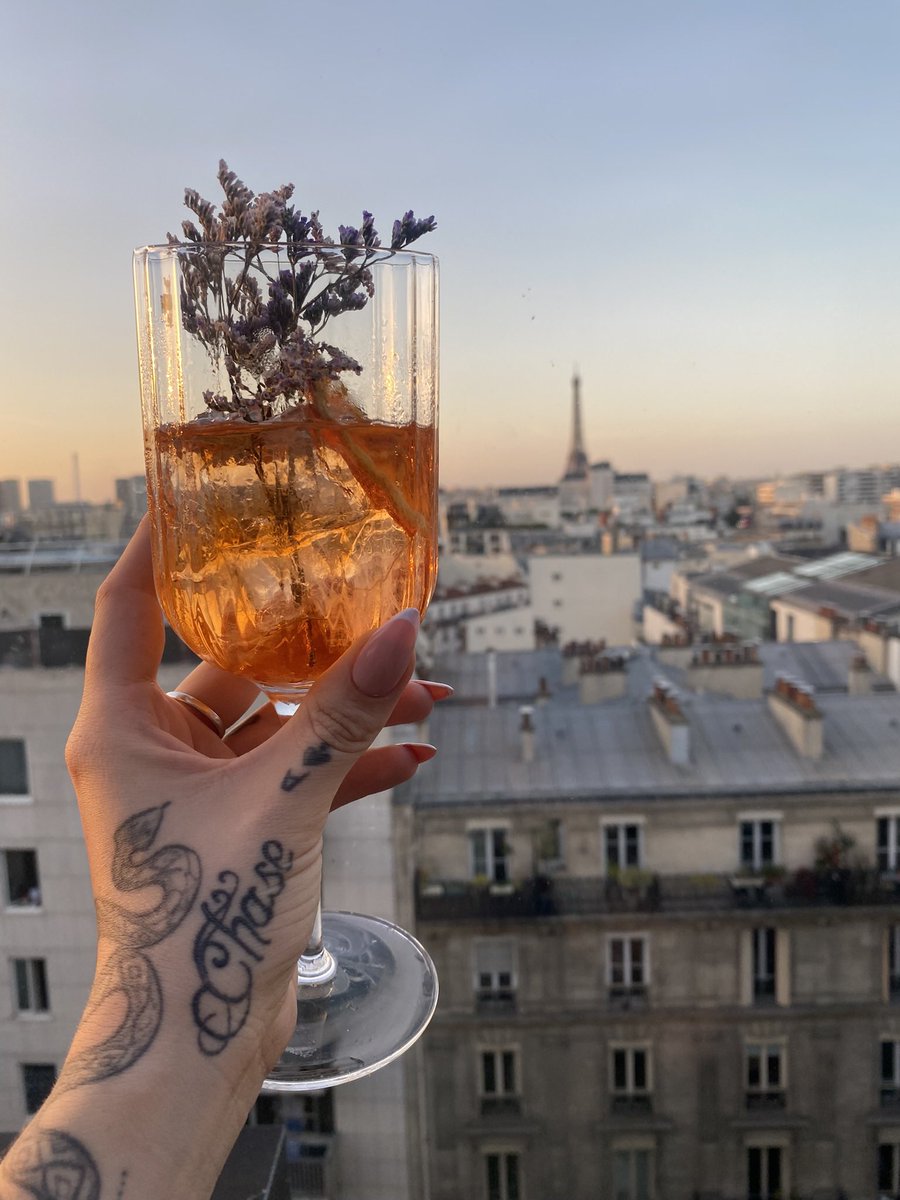 The most beautiful day trip to Paris and the perfect start to celebrating turning 30 ✈️🥐🍷