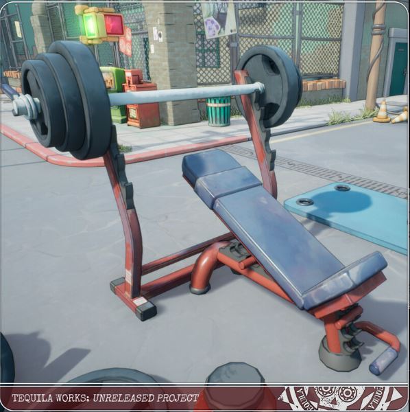 Zuck_You's tweet photo. Hi there! I am proud to present some gym models I made for an unpublished project at Tequila Works, the game studio I work at as Environment Artist. I hope you like them! I have especially enjoyed modeling these @artstationhq https://t.co/AAmfIFJi25 https://t.co/WmNZljcmjA