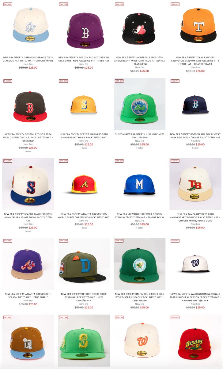 Ad: $25 each + FREE shipping on New Era Hats via Sole Play 

SHOP => bit.ly/3sV7WK6