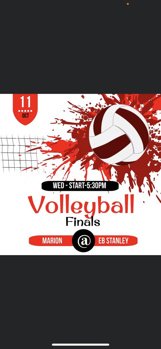 MMS_Rocks1's tweet photo. It’s GAMEDAY!!! It’s the finals! The game will be played at Abingdon High School @ 5:30pm https://t.co/fpapph1WZk