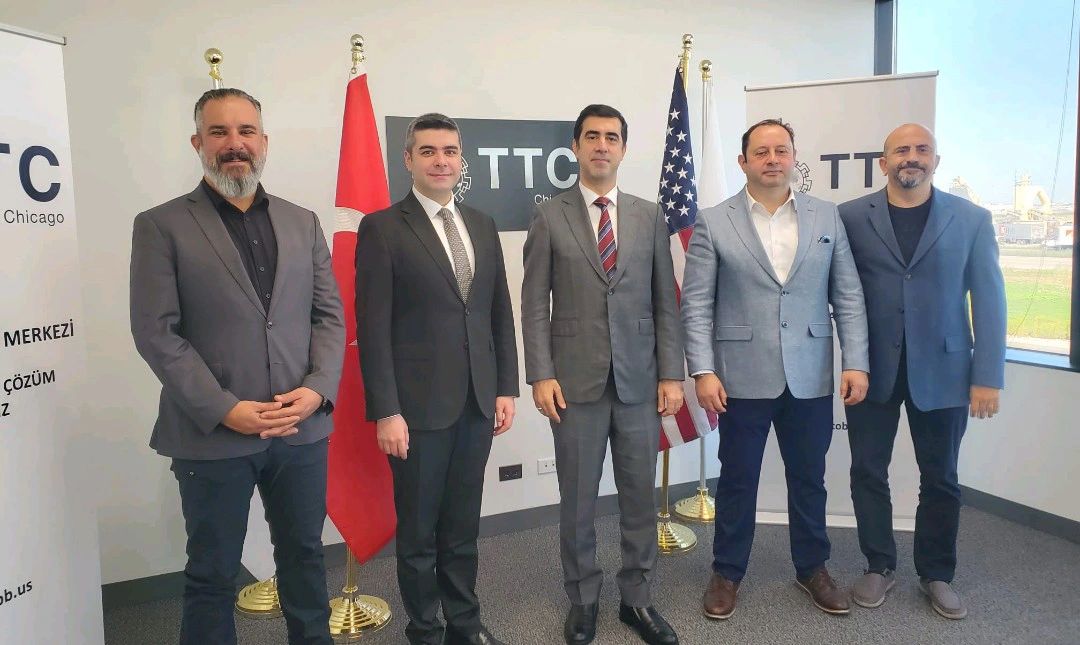 T.C. #Chicago Başkonsolosumuz Sayın Engin Türesin ve Ticaret Ataşemiz Sayın Dr. Ahmet Samet Tekoğlu'na nazik ziyaretlerinden dolayı teşekkürlerimizi sunarız.

#tobb #tobbtradecenter
