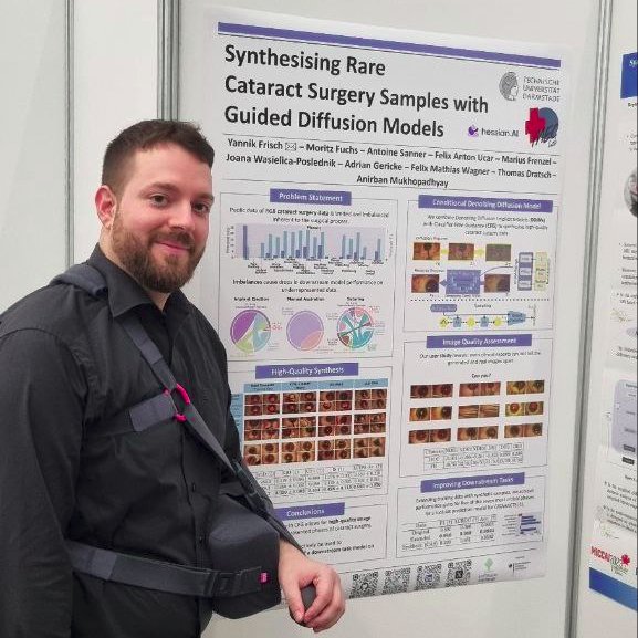 YannikFrisch's tweet photo. 🌟Can't believe the first three days of MICCAI2023 are already over. A huge thank you to the organizers, speakers, and attendees for making  it such an insightful and memorable experience. The knowledge shared and  connections made are invaluable. 🙌
#MICCAI2023 https://t.co/27R8s4gXpd
